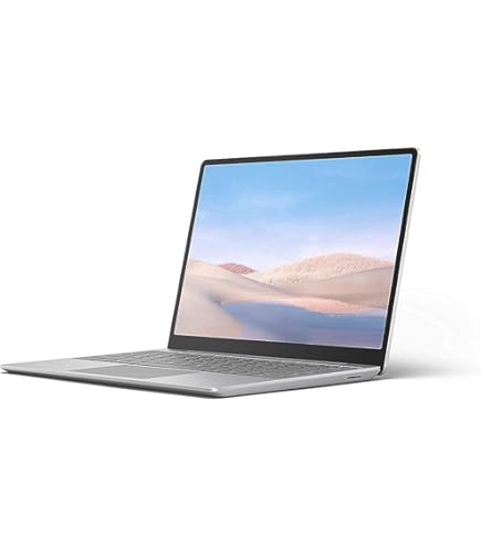 Microsoft Surface Laptop Go 3 12.4” PixelSense touchscreen 12th